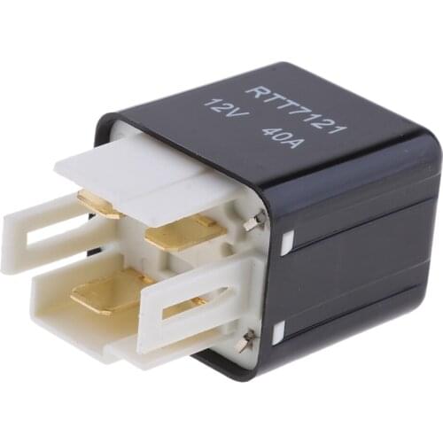 12V 40A 4-Pin Automotive High Power Relay Split Charge for Toyota Hyundai Jinbei Ruifeng