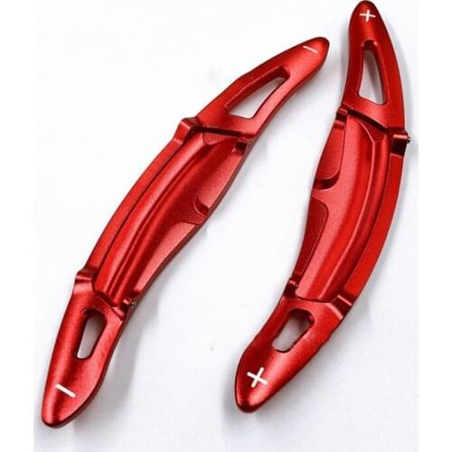 2Pcs Car Steering Wheel Extender for Porsche Cayenne/Macan/911 Steering Wheel Aluminum Alloy Shift Paddles