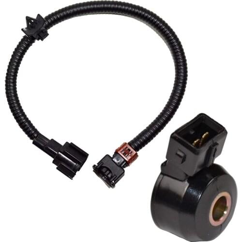 24079-31U01 Knock Sensor & 14 Inch Wiring Harness & Sensor for Infiniti Nissan