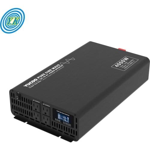 4000W 12v 24v 48v 60v 72v solar off grid power inverter without battery