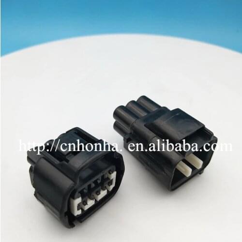 6 Pin Female And Male 7283-7062-40 7282-7062-40 Waterproof Electrical Car Accelerator Pedal Wire Connector