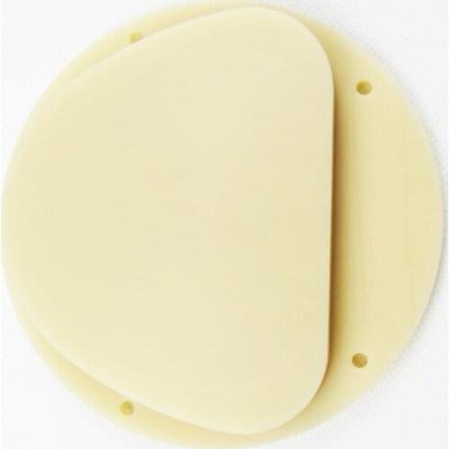 6pcs Dentures dental PMMA resin disc CAD CAM dental lab for Amann Girrbach 89*71*22mm