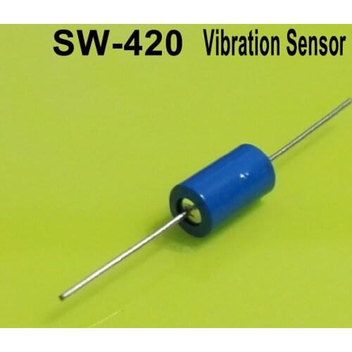Free shipping 100pc SW-420 Vibration Sensor SW-420 High sensitivity vibration switch Sensor Normally close NO