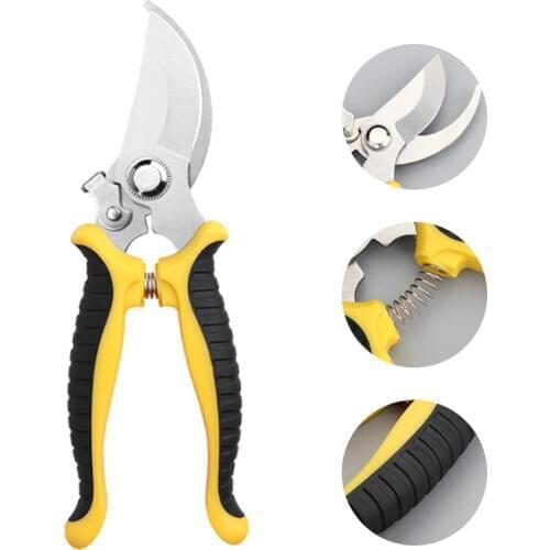 Bonsai Shrub trim Shear Garden Hand Branch secateur cutter bypass Plant tree anvil tool pruner Scissor pruning Orchard graft cut