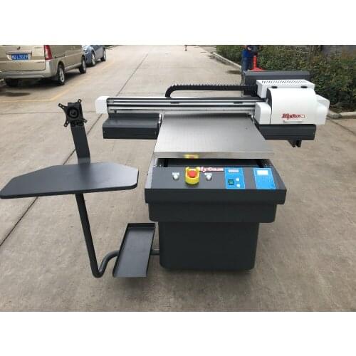 Cheap a1 6090 acrylic wood flatbed uv printer price