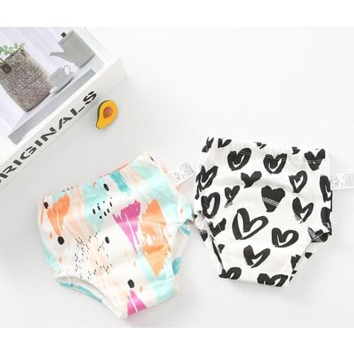 Waterproof Cotton Baby Diapers Reusable Cloth Diaper Nappies Washable Infant Children Baby Diaper Pocket Cover For Newborn Pants