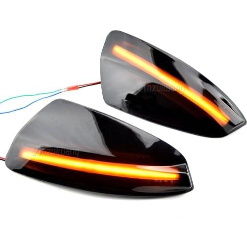 Dynamic Turn Signal Light For Mercedes-Benz Lamp W204 W164 ML300 ML500 ML Class C W204 Car Rearview Door Rearview Mirror Signal