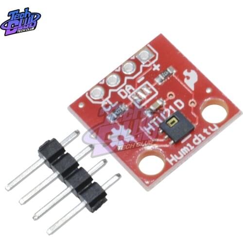 GY-213V-HTU21D Temperature Humidity Sensor I2C Interface Replace SHT21 SI7021 HDC1080 Module Humidity Sensor