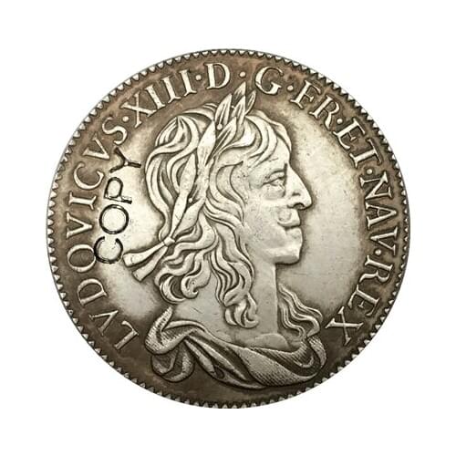 France Louis XIII 1642 coins copy