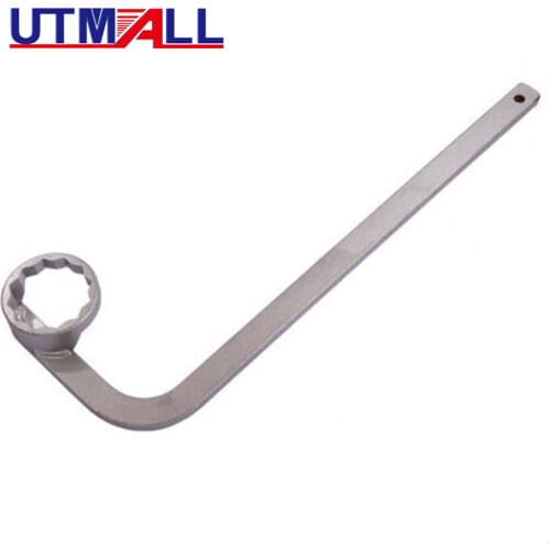 T10066 Oil Filter Wrench 46mm for Halex Clutch Filter Service Tool For VW AUDI SEAT SKODA 46mm 12PT