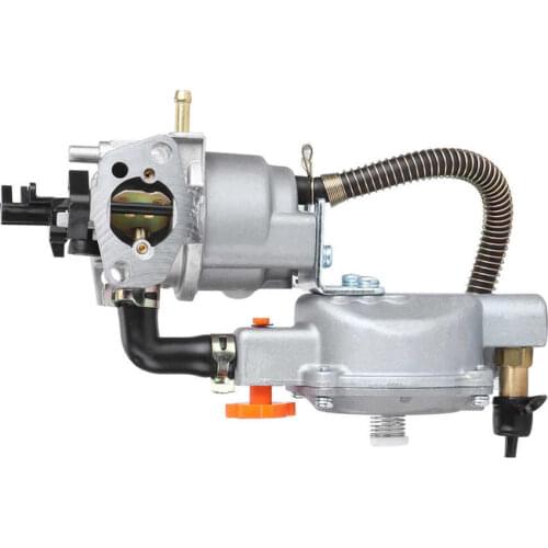 Woodworking Generator Dual Fuel Carburetor LPG NG Conversion Kit for Honda GX160 2.8KW GX200 170F Manual Choking Coil Hand Tool