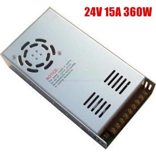 Switching power supply 360W 24V 15A power supply s-360-24 3D printer parts