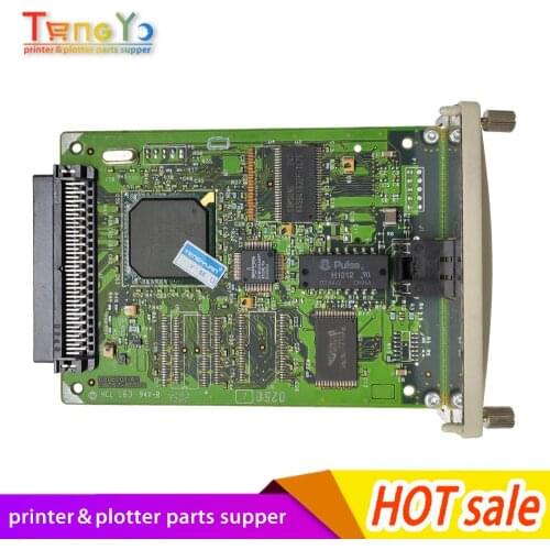 JetDirect 615N J6057A 10/100tx Ethernet Internal Print Server Network Card printer and DesignJet Plotter Printer