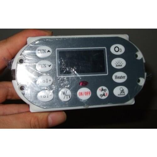 Chinese bathtub controller SOWO display panel with TV signal input terminal YUEHUA MESDA TUB