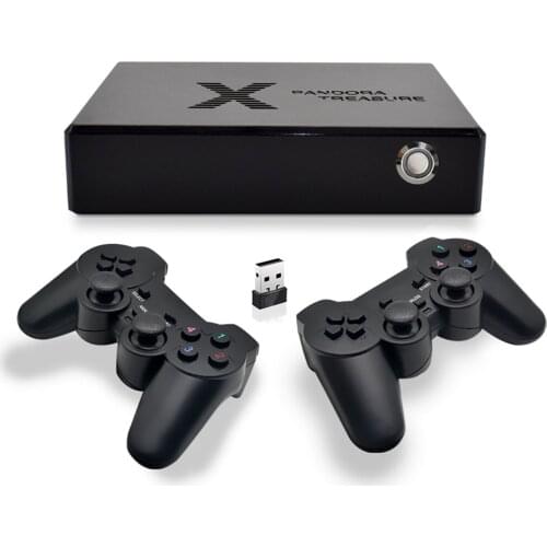 Pandor Box 3D Mini Arcade Video Game Console Portable Moonlight Treasure Retro Game Console Built-in 4080 2D And 150 3D Games