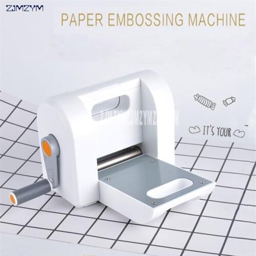 Paper machine, embossing, cutting machine, window flower, DIY greeting card, photo album, concave convex plate, hand-held type