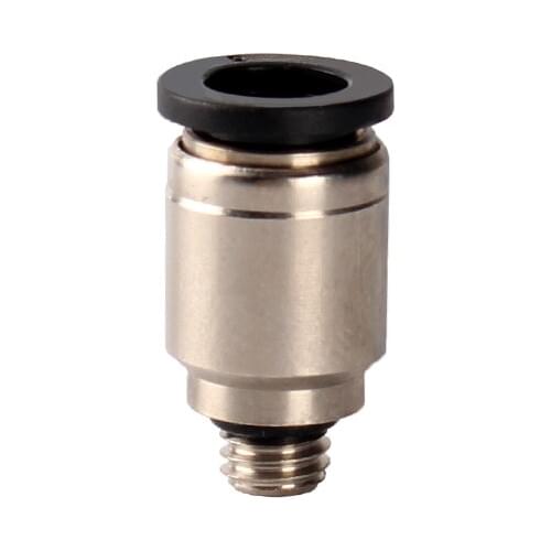 Mini type fittings PC-C POC-C PL-C 4mm 6mm ,M3 M5 M6 M8 1/8"BSP pneumatic valve micro connectors