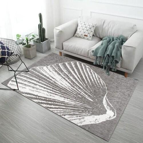 Fashion 3D Printing Decoration Carpets For Living Room Nordic Style Geometric Design Bedroom Area Rug Room Decoration Teenager
