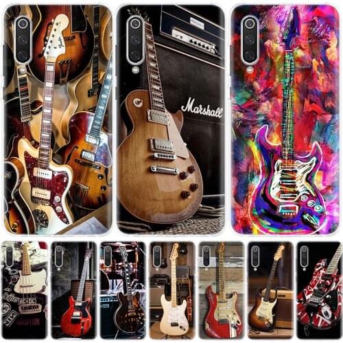 Music Score Musical Violin Guitar Phone Case for Xiaomi Redmi Note 10 9S 9 8T 9 8 7 7A 8A 9A 9C 6A 6 S2 K20 S30 Pro Fashion Cove