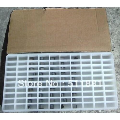 NCCTEC PCD segments for installing in PCD Cup wheel | Diamond Round PCD Segments | 200 pcs per lot