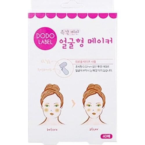 Invisible Thin Face Stickers Fast Face Contours Lift Up Facial Line Wrinkle Sagging Skin V-Shape Chin Lift Adhesive Tape