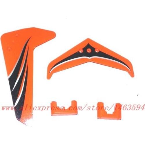 Wholesale UDI U7 RC Helicopter Spare Parts Tail decoration set Free Shipping