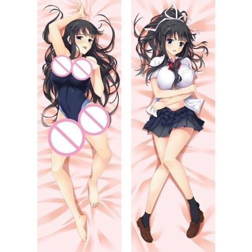 MMF Popular game "Home Security Officer" "Jitaku Keibiin" sexy girls pillow cover NEET body Pillowcase Dakimakura