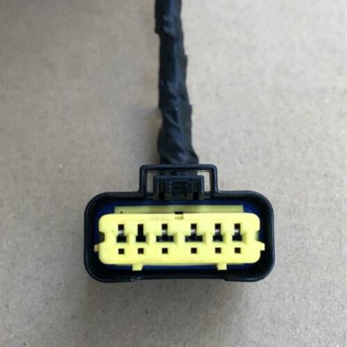 Car headlamp plug connector with wire for Nissan Teana Tiida X-Trail Sunny Qashqai