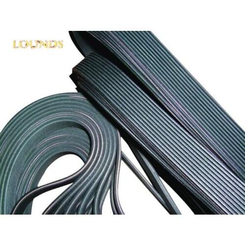 Wholesale Ribbed Belt PL 560PL 570PL 590PL 600PL 610PL 615PL 630PL 655PL Rubber Transmission Belt Vehicle Industrial Agricultur