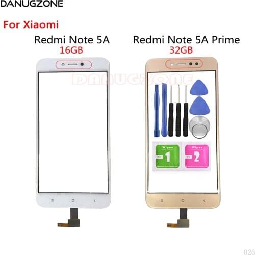 Touch Screen For Xiaomi Redmi NOTE 5A / Y1 Lite Touchscreen LCD Display Glass Digitizer Redmi NOTE 5A Prime / Y1