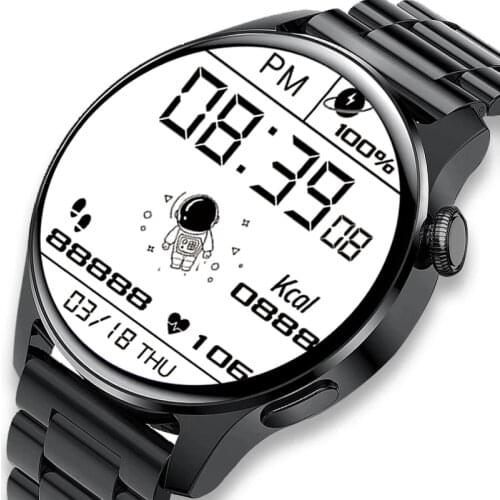 Timewolf Smart watch Men Heart rate Blood pressure Full touch screen sports Fitness watch Bluetooth for Android iOS smart watch