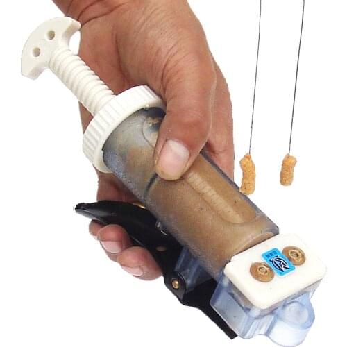 Smart Kingfisher Fishing Bait Hanger Lure Shaper Compressor Compressing Hange Hook Molding machine