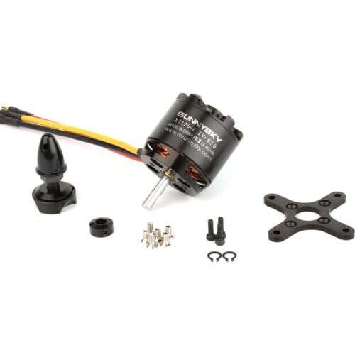 SunnySky X2216 2216 1250KV II Outrunner Brushless Motor For RC Models 3D airplane