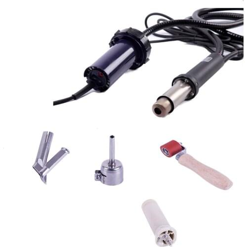 110V hot air heat gun for plastic welding, shrinking and overlap welding