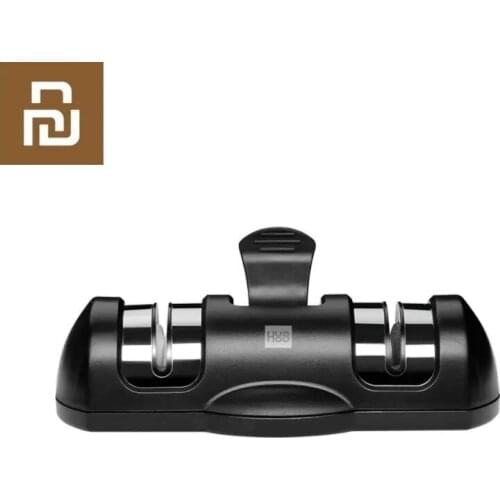 Youpin HUOHOU Sharpen Stone Double Wheel Whetstone Sharpeners K-nife Sharpening Tool Grindstone Kitchen Tools