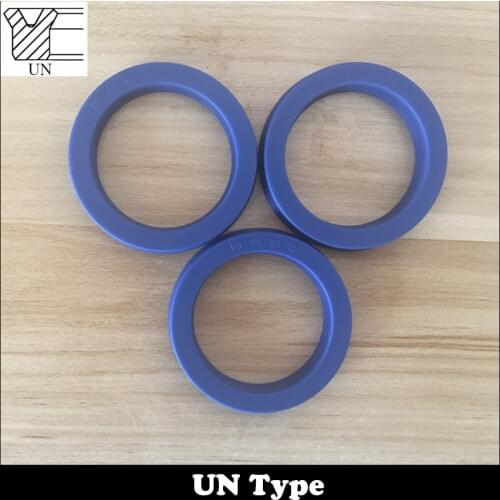UN 240*260*12/15/16 240x260x12/15/16 TPU Cylinder Hydraulic Rotary Shaft Piston Rod Grooved U Lip O Ring Gasket Wiper Oil Seal