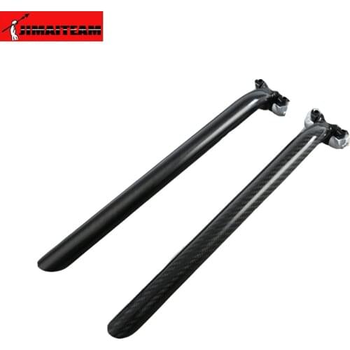JIMAITEAM Bicycle Seatpost Mountain Bike Seatpost Road Bike Seatpost Carbon Fiber Seatpost Bicycle Accessories