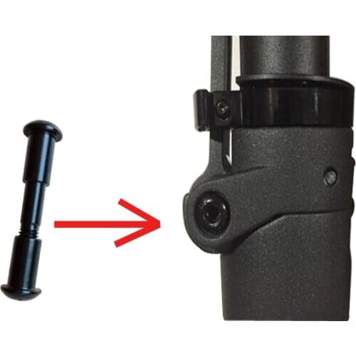 Screw for XIAOMI M365 electric scooter Custom Made Folding Fixed bolt screw Folding place screw parts