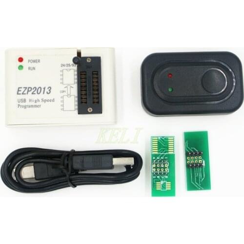 1PCS EZP2013 newest (EZP20 10 Upgrade ) high-speed USB Programmer adapter support 24/25/26/93 EEPROM support W7 W8
