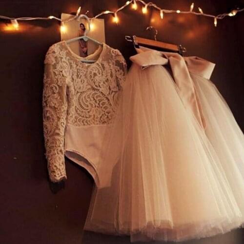 Women Party Jacket Crop Top Full Sleeves Custom Made Blouse Lace Outdoor Travel Wedding Bride