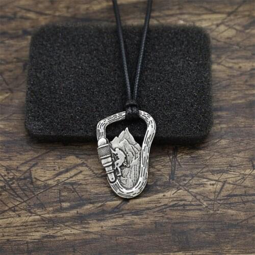 12pcs Foot Shaped Climbing Mountain Pendant Necklace Minimalism Faith Jewelry