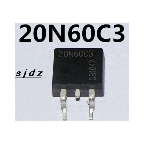 20N60C3 TO263 50PCS