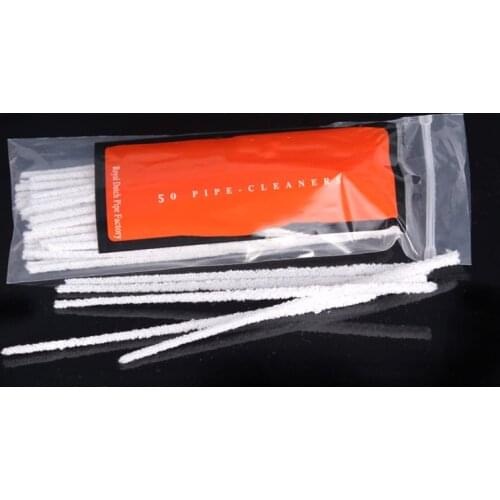 50Pcs Intensive Cotton Stick Smoking Pipe Tool Cleaning Tool Tobacco Pipe Cleaners Hookah Narguile Tools Pipes Cleaning Article