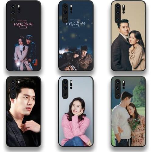 Son Ye Jin Hyun Bin Phone Case For Huawei P20 P30 P40 lite E Pro Mate 40 30 20 Pro P Smart 2020