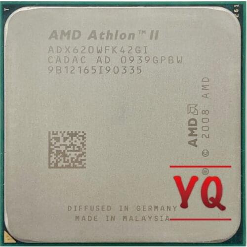 AMD Athlon II X4 620 2.6 GHz Quad-Core Processor ADX620WFK42GI Socket AM3