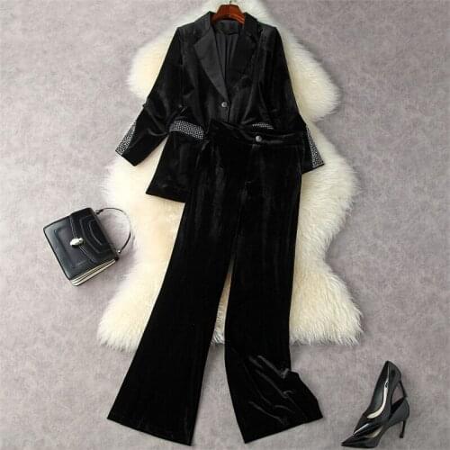 Женские осенние брючные костюмы Cocochoose China At AliExpress