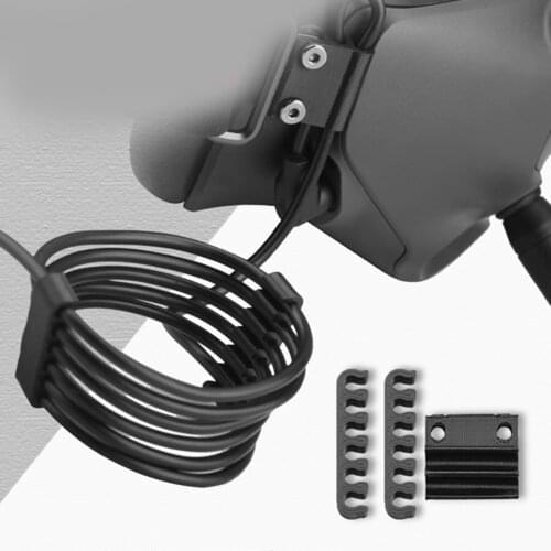 For Dji Fpv Goggles V2 Data Cable Management Holder Power Line Fixed Bracket Power Cord Line Anti-loosing Harness Accessories