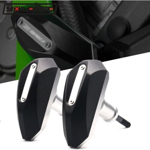 For KAWASAKI Z650 Z900 Z900RS Z1000 2017-2020 2019 Motorcycle Falling Protection Frame Slider Fairing Guard Crash Pad Protector
