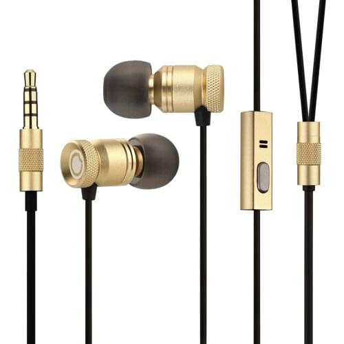 GGMM Nightingale Earphone for Phone Headset In-Ear Metal Earphone with Mic Bass Stereo Wired Earphone Gaming Earbuds Headset