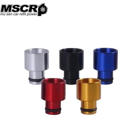 Racing Fuel Injector Top Hats Adapters RDX Injectors to B16 B18 D16Z D16Y, 1 set = 4pcs